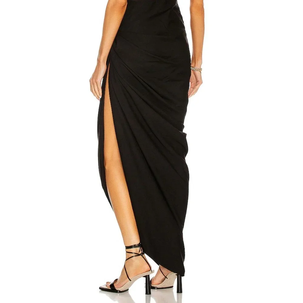 NWT Jacquemus La Robe Saudade Longue Maxi Dress - Picture 4 of 14